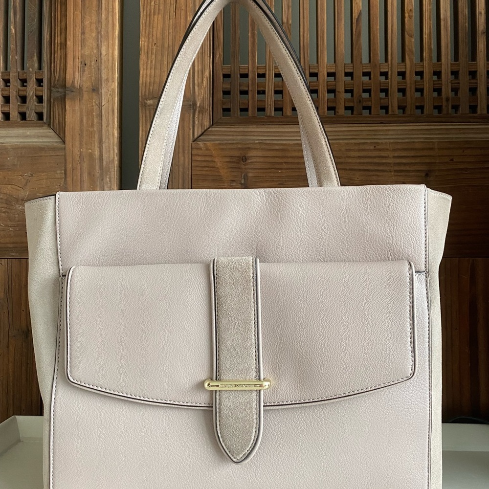 Kate Spade Blush/Taupe Satchel